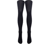 Medias opacas italianas Silver Legs de 100 deniers